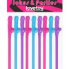 Lovetoy Jokes & Parties Original Willy Straws – Pack of 9 Dildo Pipet 7