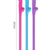 Lovetoy Jokes & Parties Original Willy Straws – Pack of 9 Dildo Pipet 10