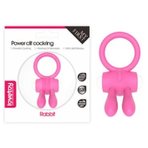 Lovetoy Power Clit Silicone Cockring Penis Halkası