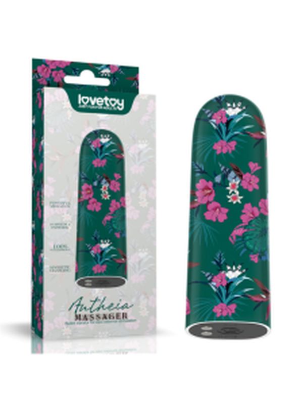 Lovetoy Rechargeable Antheia Massager Kurşun Vibratör 1