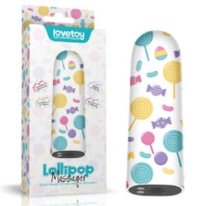 Lovetoy Rechargeable Lollipop Massager Kurşun Vibratör