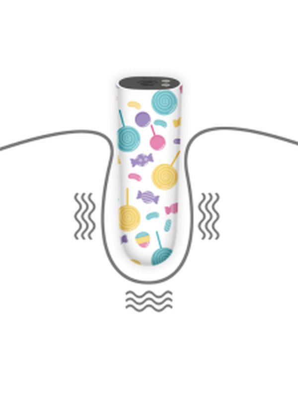 Lovetoy Rechargeable Lollipop Massager Kurşun Vibratör 3
