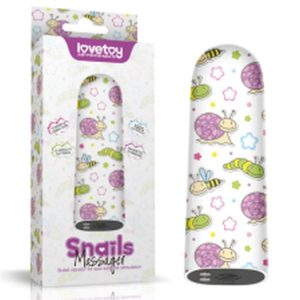Lovetoy Rechargeable Snails Massager Kurşun Vibratör