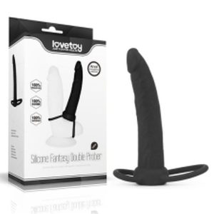 Lovetoy Silicone Fantasy Double Prober