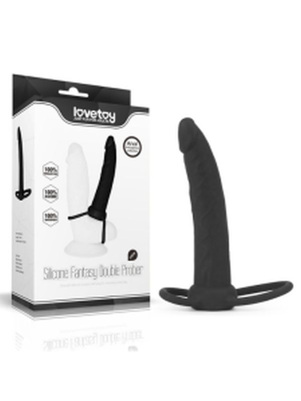 Lovetoy Silicone Fantasy Double Prober 1