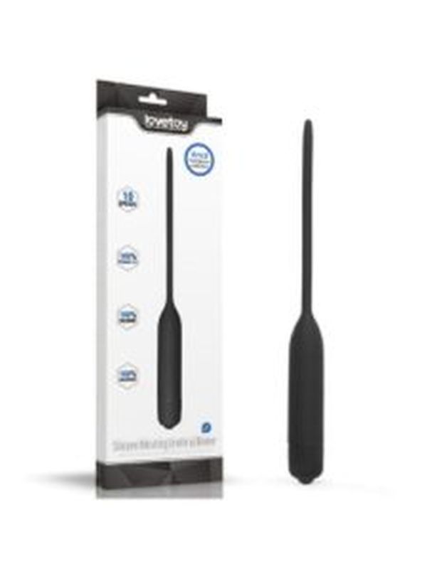 Lovetoy Silicone Vibrating Urethral Dilator 1