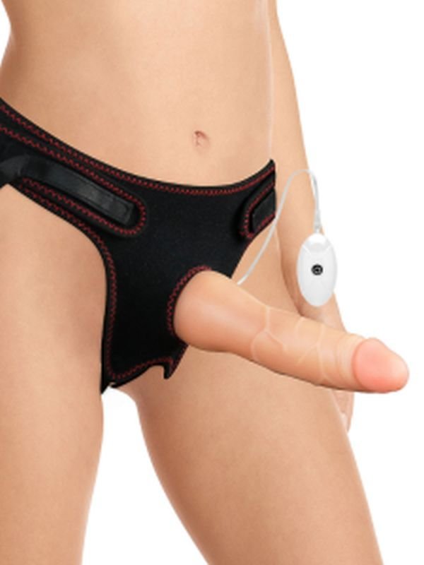 Lovetoy Vibrating Easy Strapon Set 7.5 İnç Belden Bağlamalı 3