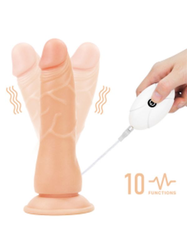 Lovetoy Vibrating Easy Strapon Set 7.5 İnç Belden Bağlamalı 5