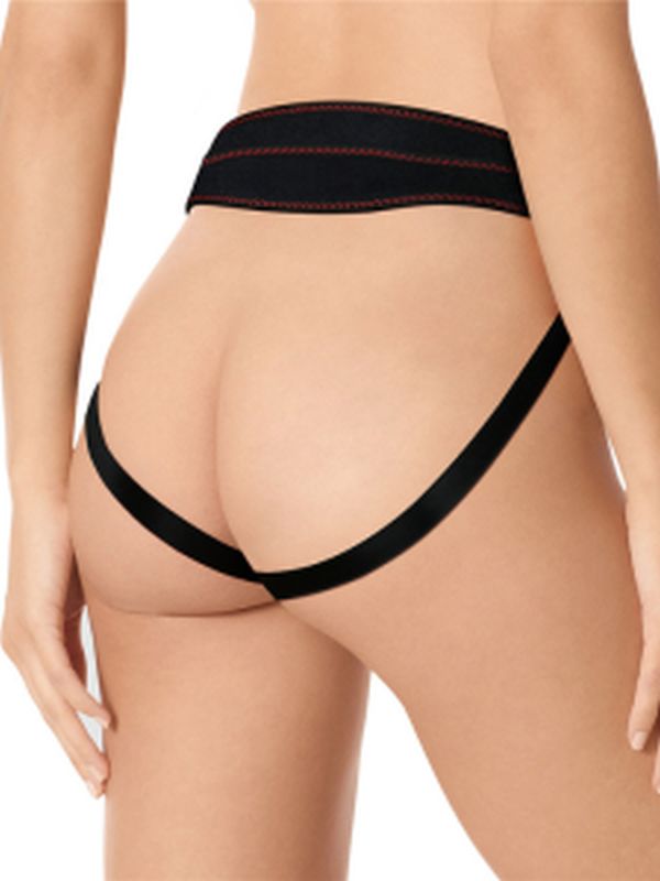 Lovetoy Vibrating Easy Strapon Set 7.5 İnç Belden Bağlamalı Model2 4