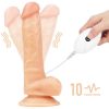 Lovetoy Vibrating Easy Strapon Set 7.5 İnç Belden Bağlamalı Model2 10