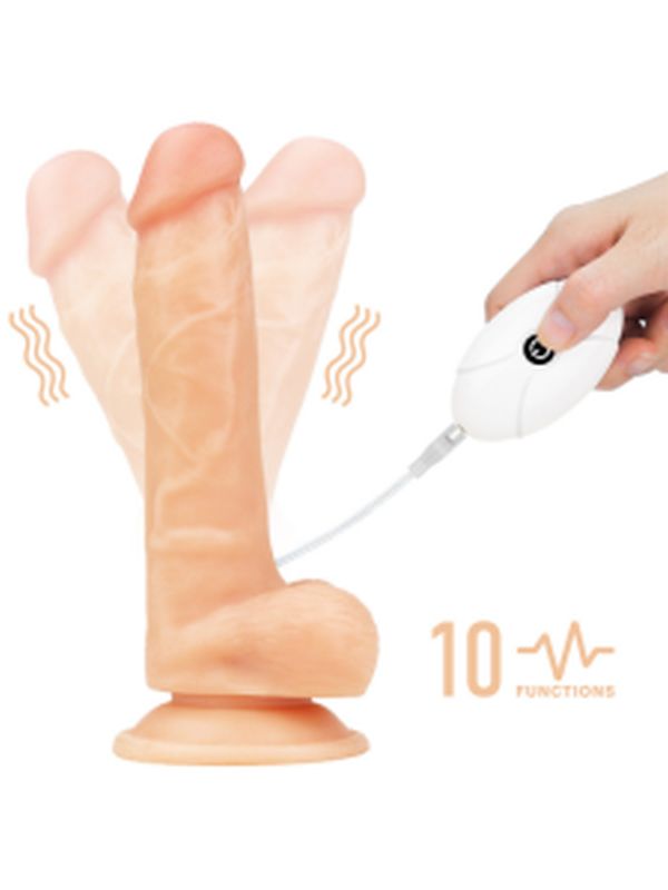 Lovetoy Vibrating Easy Strapon Set 7.5 İnç Belden Bağlamalı Model2 5