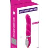 Lovey Dovey 10 Hızlı Silikon Vibratör 4