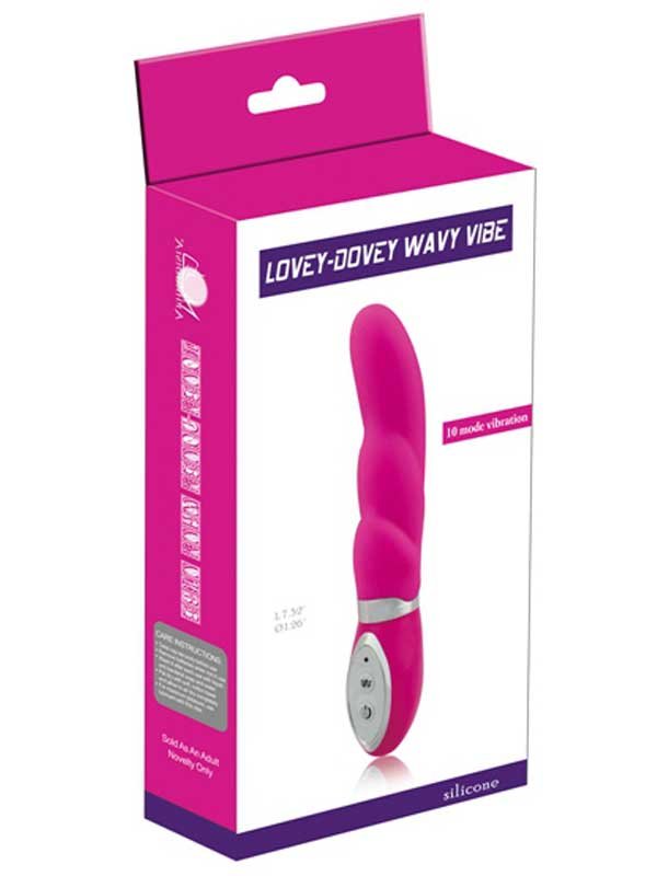 Lovey Dovey 10 Hızlı Silikon Vibratör 2