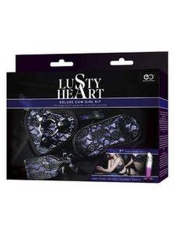 Lusty Heart Lüks Vahşi Kız Fantezi Seti - 2 2