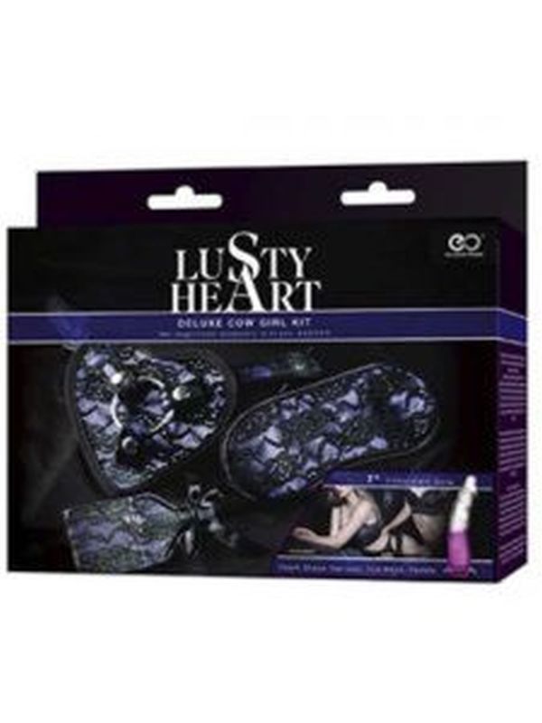 Lusty Heart Lüks Vahşi Kız Fantezi Seti 2