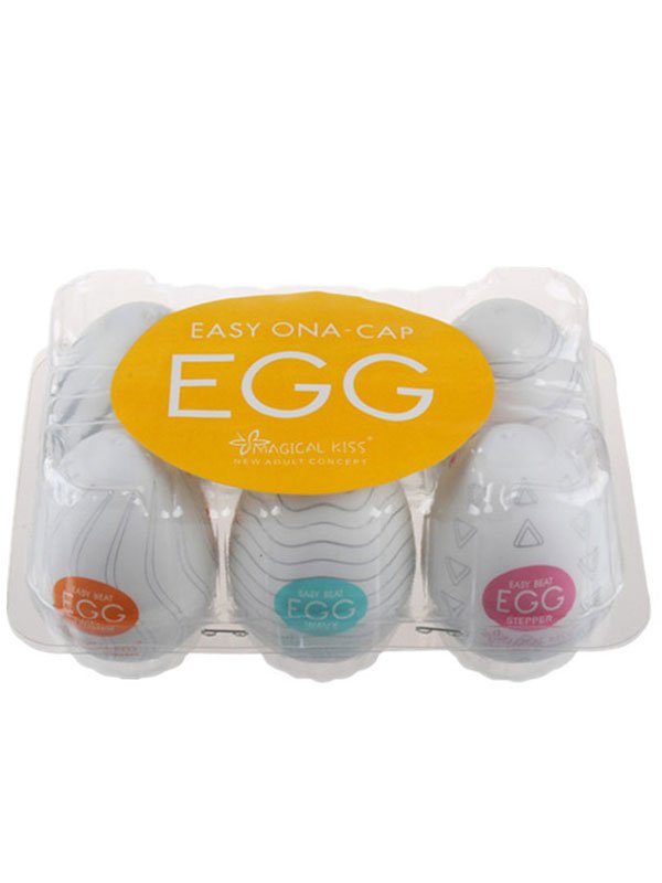 Magical Kiss Egg Erkeklere Özel Esnek Yumurta 6'lı 4
