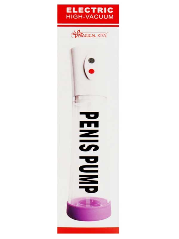 Magical Kiss Otomatik Vakumlu Penis Pompası 4