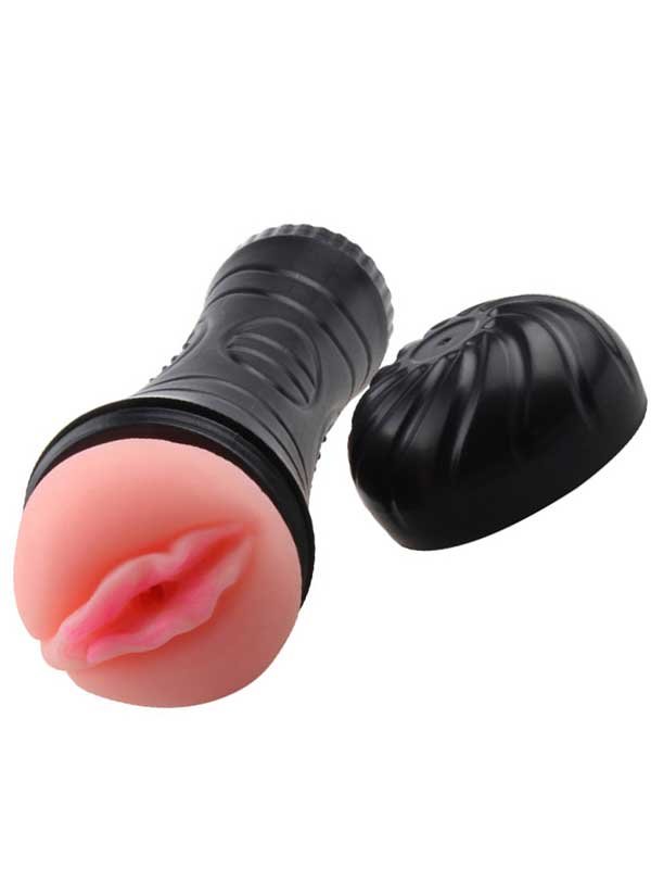 Magical Kiss Titreşimli Fener Tipi Suni Vajina Mastürbatör 1