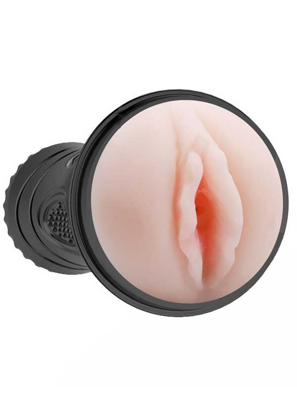 Magical Kiss Titreşimli Fener Tipi Suni Vajina Mastürbatör 2