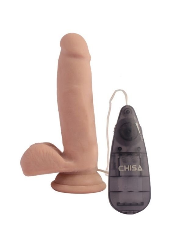 Mantric Muse 17.5cm 5cm Kıkırdaklı Gerçekçi Realistik Vibratör 2