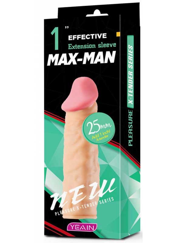 max-man-25mm-dolgulu-penis-kilifi-yn0052-10562-2 Max Man 25mm Dolgulu Penis Kılıfı YN0052 2