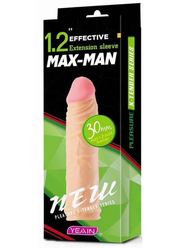 max-man-25mm-dolgulu-penis-kilifi-yn0053-10568-2 Max Man 25mm Dolgulu Penis Kılıfı YN0053 2