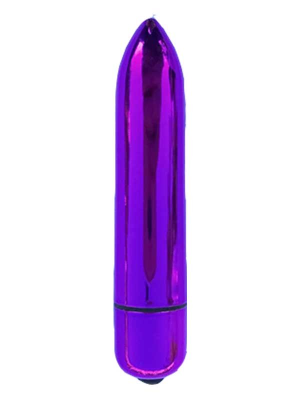 Censan Mini Kurşun Vibratör Koyu Mor Mini Kurşun Vibratör Koyu Mor 1