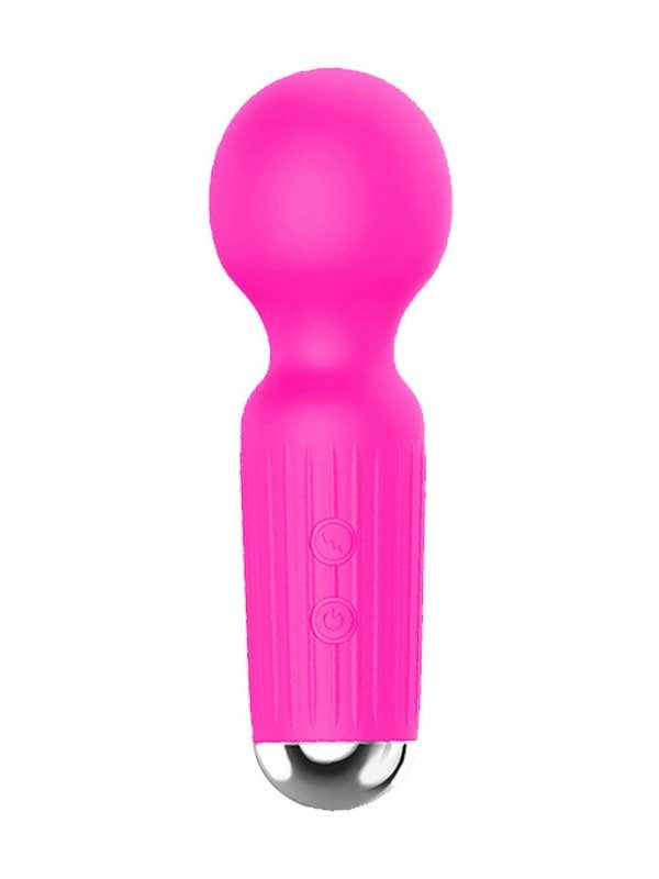 Censan Mini Wand Masaj Vibratörü Pembe Mini Wand Masaj Vibratörü Pembe 1