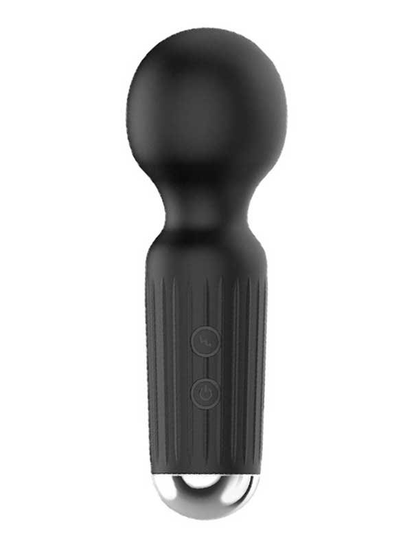 Mini Wand Masaj Vibratörü Siyah 1