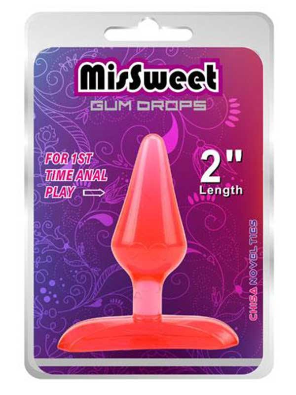 MisSweet Gum Drops 6.6cm Anal Plug (Tıkaç) 2