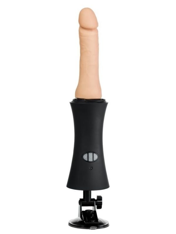 MotorLovers HandBang Uzaktan Kumandalı Şarjlı Isıtmalı Seks Makinesi Siyah 2