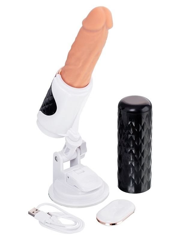 MotorLovers Seks Makinesi Siyah 5