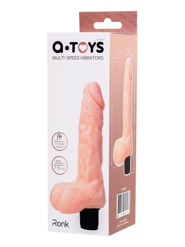 censan-multi-speed-realistik-vibrator-tpe-ten-20-cm-402191-2 Multi-Speed Realistik Vibratör TPE Ten 20 cm 2