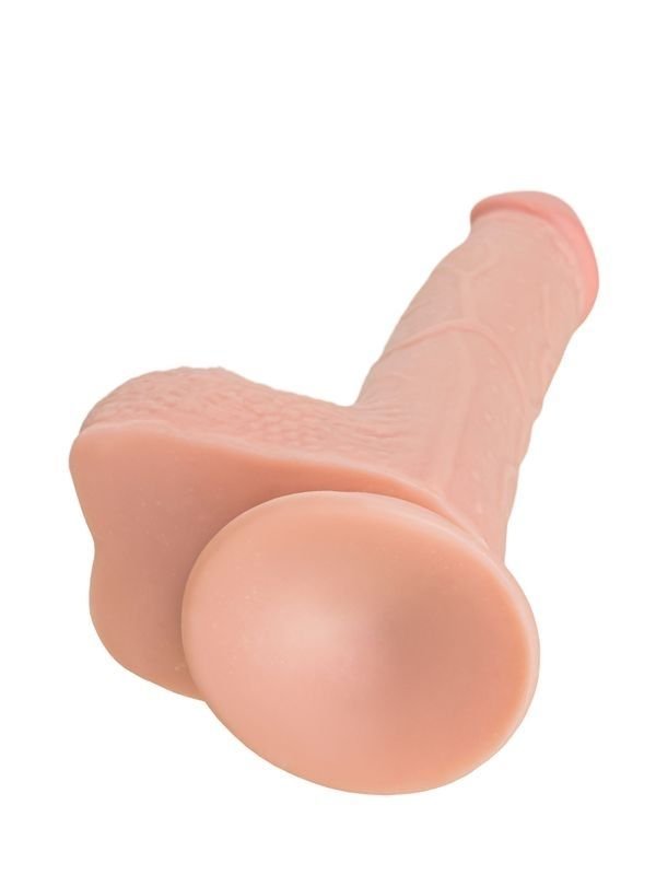 My Babe Kıkırdaklı Deri Katmanlı My Darling 22 cm Dildo 2