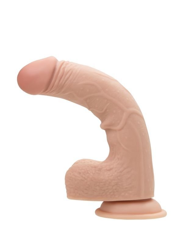 My Babe Kıkırdaklı Deri Katmanlı My Darling 22 cm Dildo 3