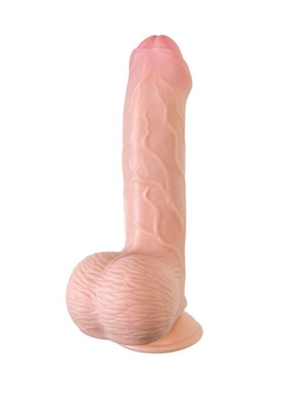 My Babe Kıkırdaklı Deri Katmanlı My Sweety 21,5 cm Dildo 2