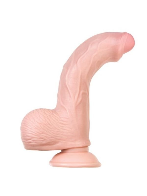 My Babe Kıkırdaklı Deri Katmanlı My Sweety 21,5 cm Dildo 3