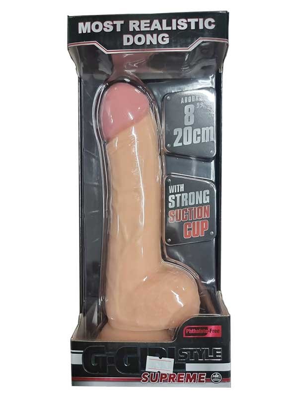 Nanma G-Girl Style Supreme Realistik Dildo 20 cm 2