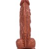 Noxxx 18,5cm Kahverengi Dildo 10