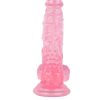 Noxxx 18,5cm Pembe Dildo 9
