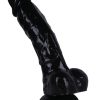 Noxxx 18,5cm Siyah Dildo 6