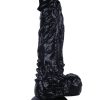 Noxxx 18,5cm Siyah Dildo 8