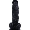 Noxxx 18,5cm Siyah Dildo 10