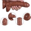Noxxx 18cm Kahverengi Dildo 9