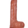 Noxxx 18cm Kahverengi Dildo 6