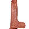 Noxxx 18cm Kahverengi Dildo 8