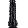Noxxx 18cm Siyah Dildo 9