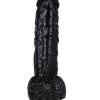 Noxxx 18cm Siyah Dildo 10