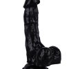 Noxxx 18cm Siyah Dildo 6
