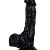 Noxxx 18cm Siyah Dildo 7